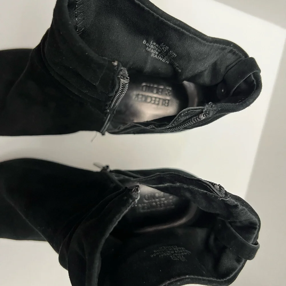 BLEECKER & BOND BOOTS